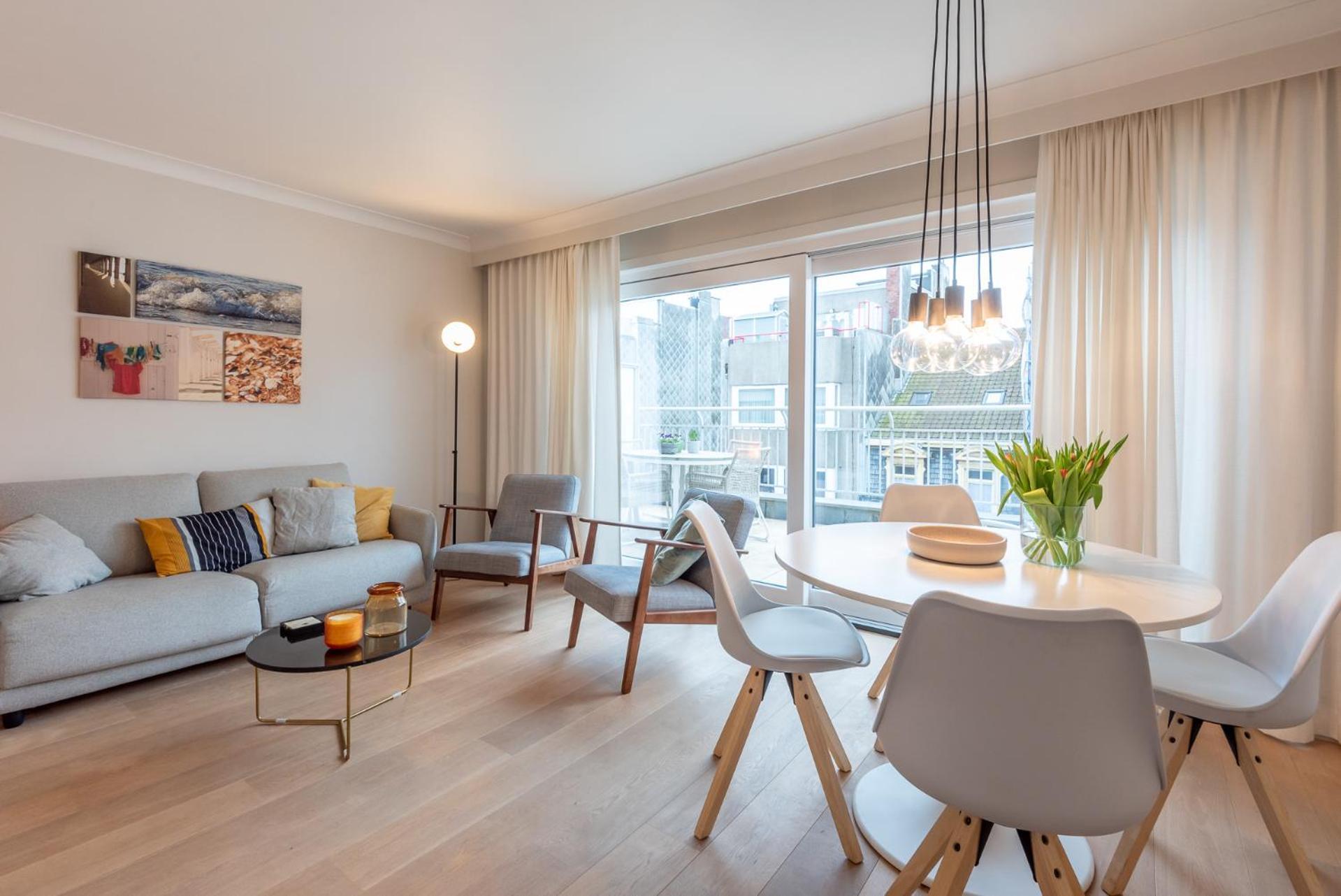 Modern With Large Terrace Close To The Sea * Oostende