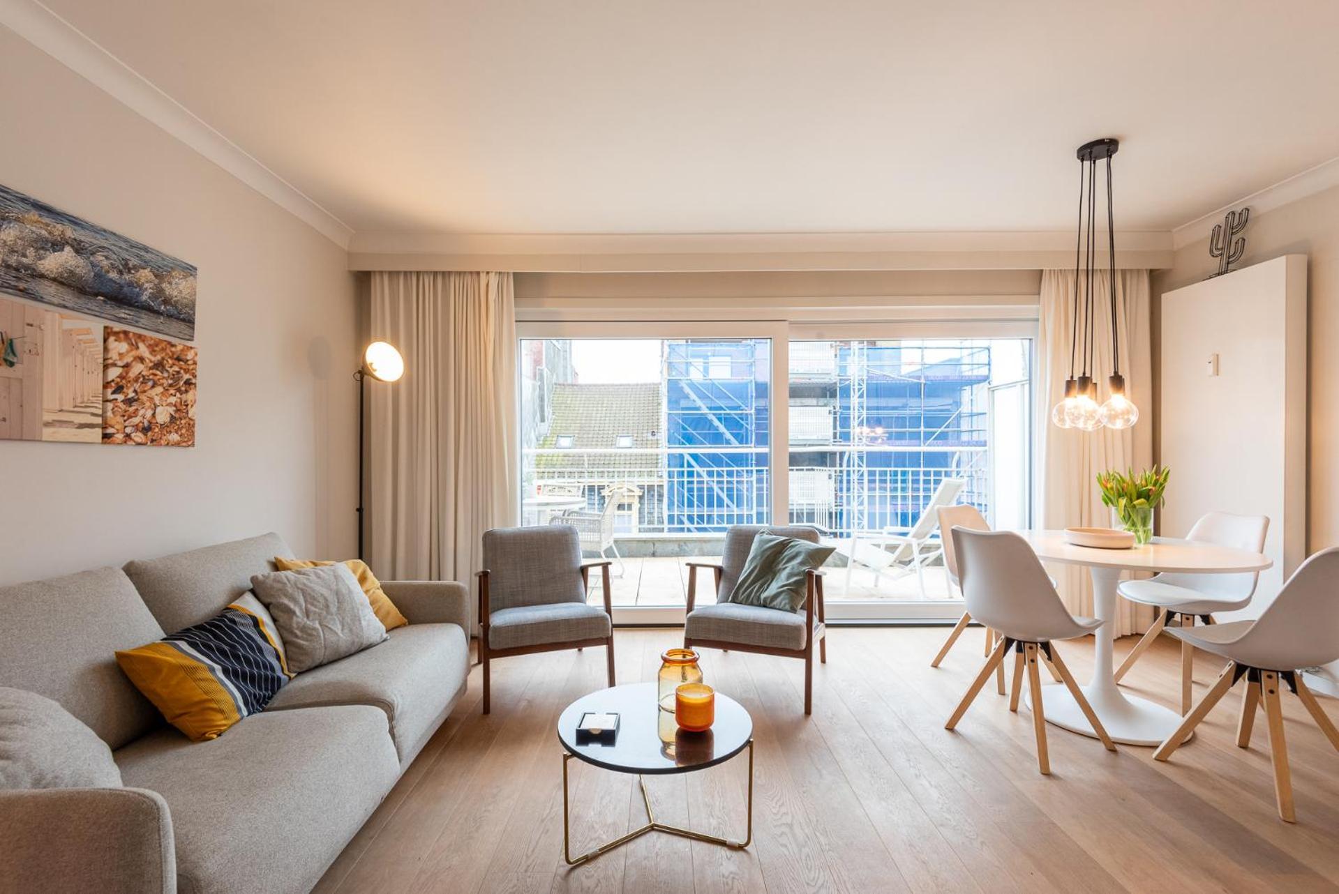 Modern With Large Terrace Close To The Sea