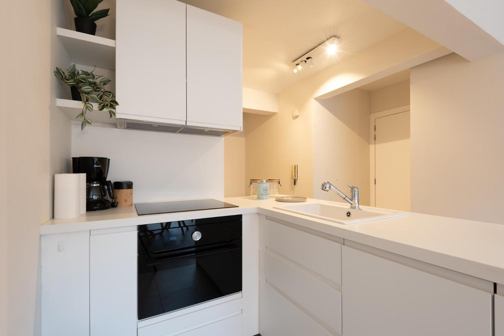 Modern With Large Terrace Close To The Sea Appartement Oostende
